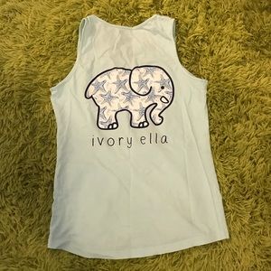 ivory ella starfish tank top